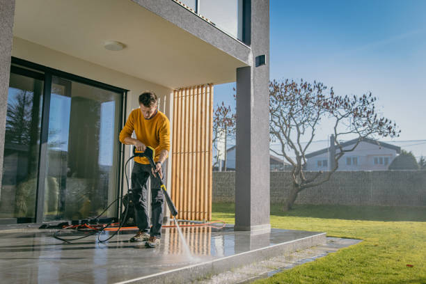 Post-Construction Pressure Washing in Miami Gardens, FL